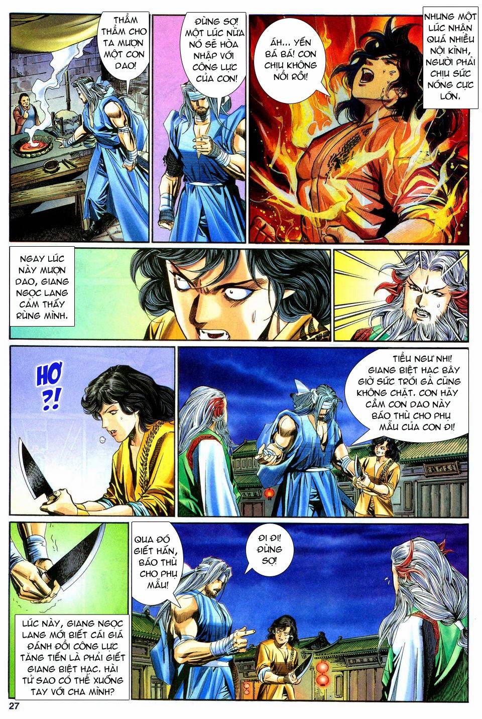 Song Hùng Kỳ Hiệp Chapter 129 - 26