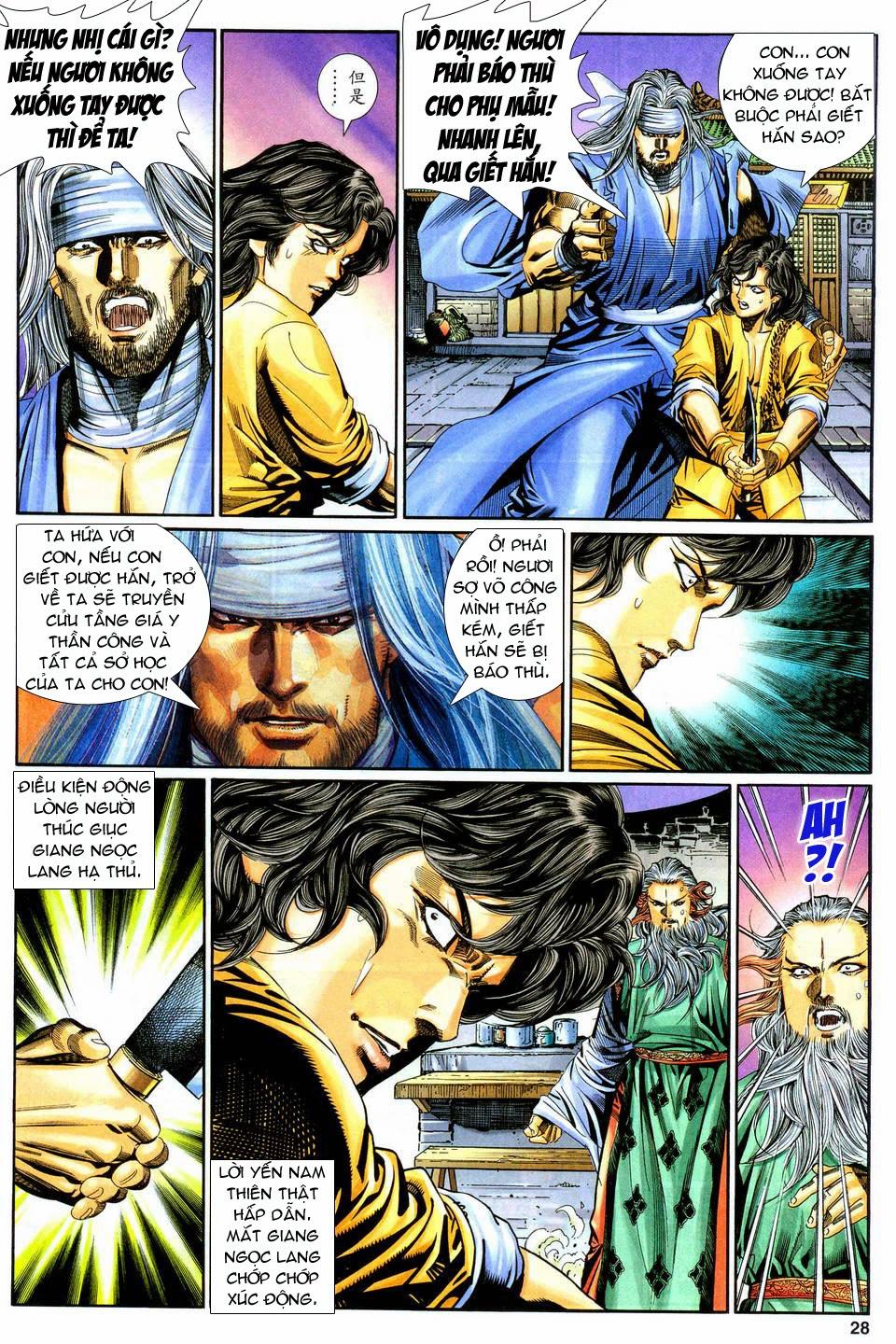 Song Hùng Kỳ Hiệp Chapter 129 - 27