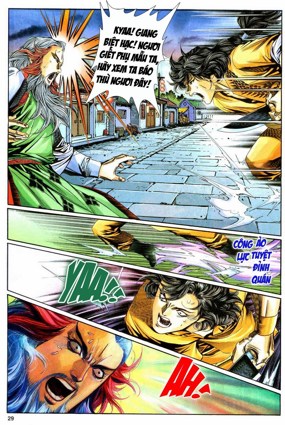 Song Hùng Kỳ Hiệp Chapter 129 - 28