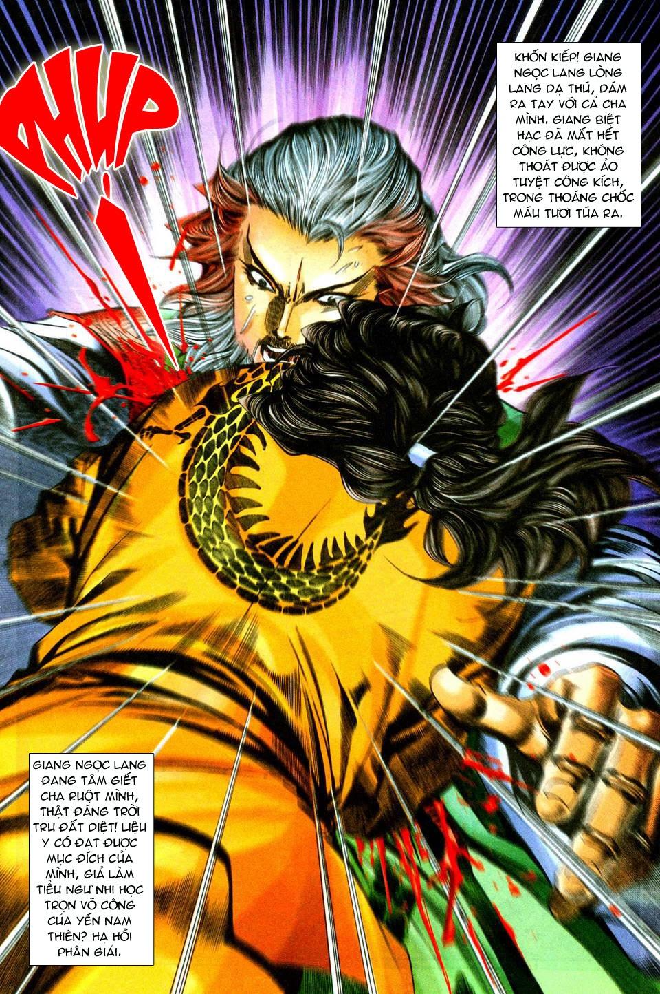 Song Hùng Kỳ Hiệp Chapter 129 - 29