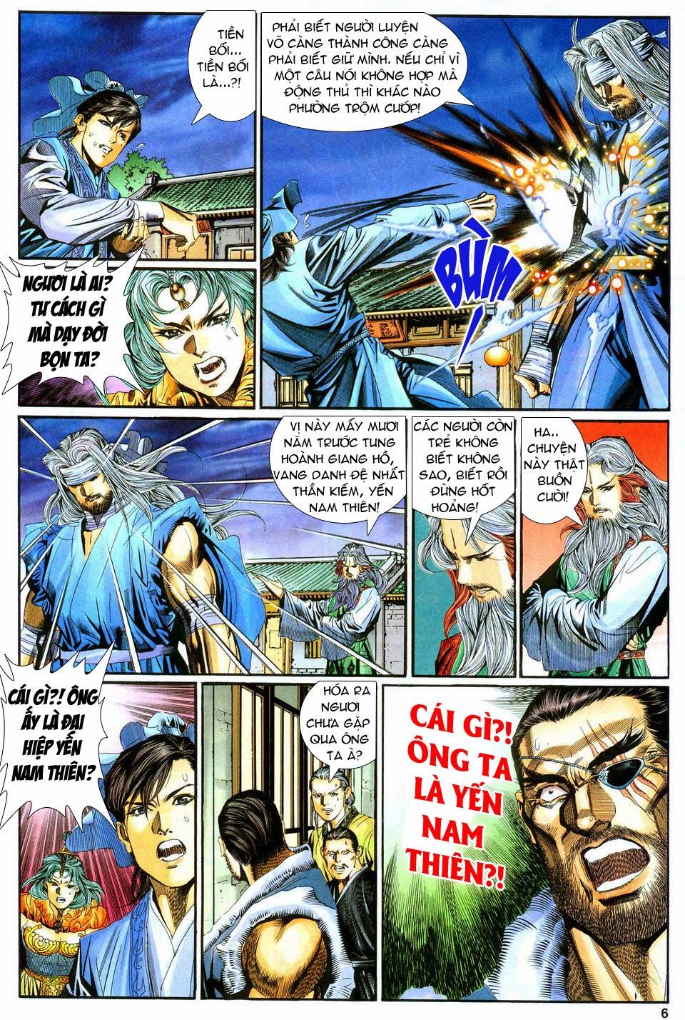 Song Hùng Kỳ Hiệp Chapter 129 - 5