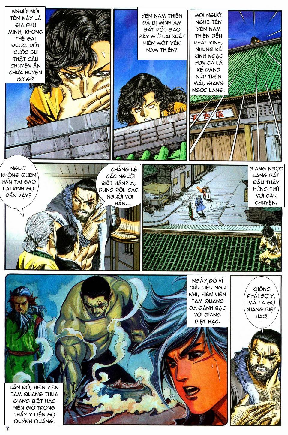 Song Hùng Kỳ Hiệp Chapter 129 - 6