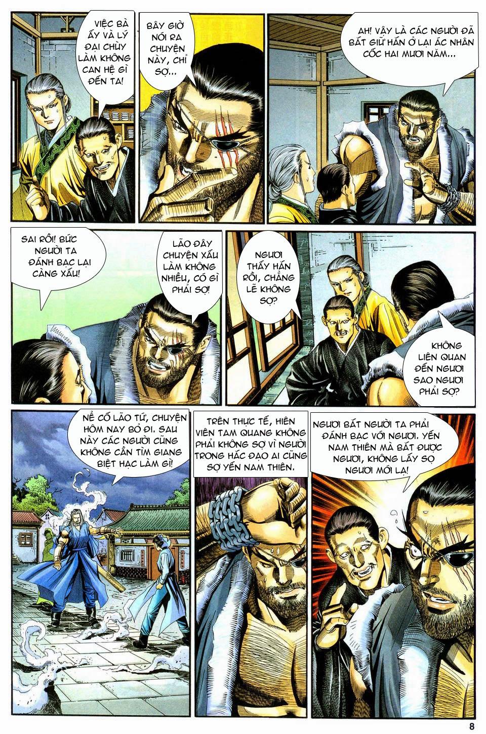 Song Hùng Kỳ Hiệp Chapter 129 - 7