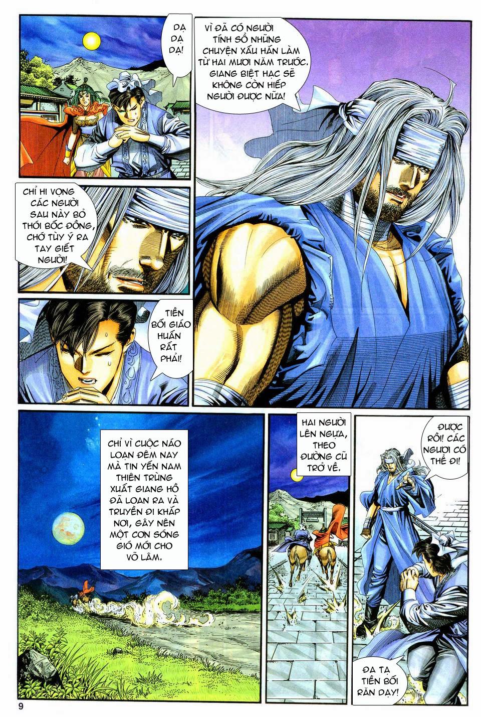 Song Hùng Kỳ Hiệp Chapter 129 - 8