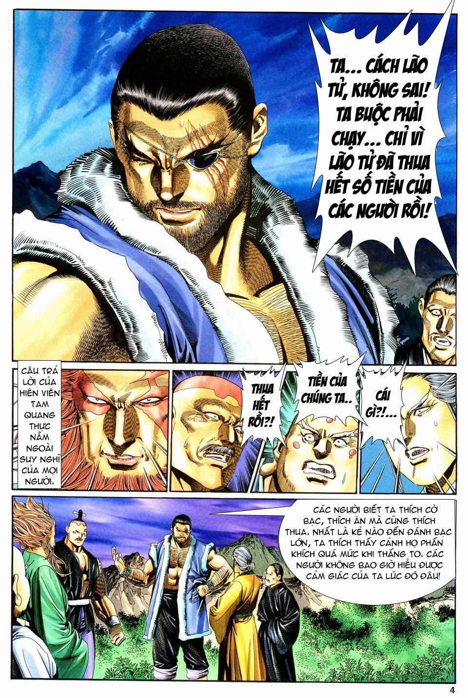 Song Hùng Kỳ Hiệp Chapter 130 - 3