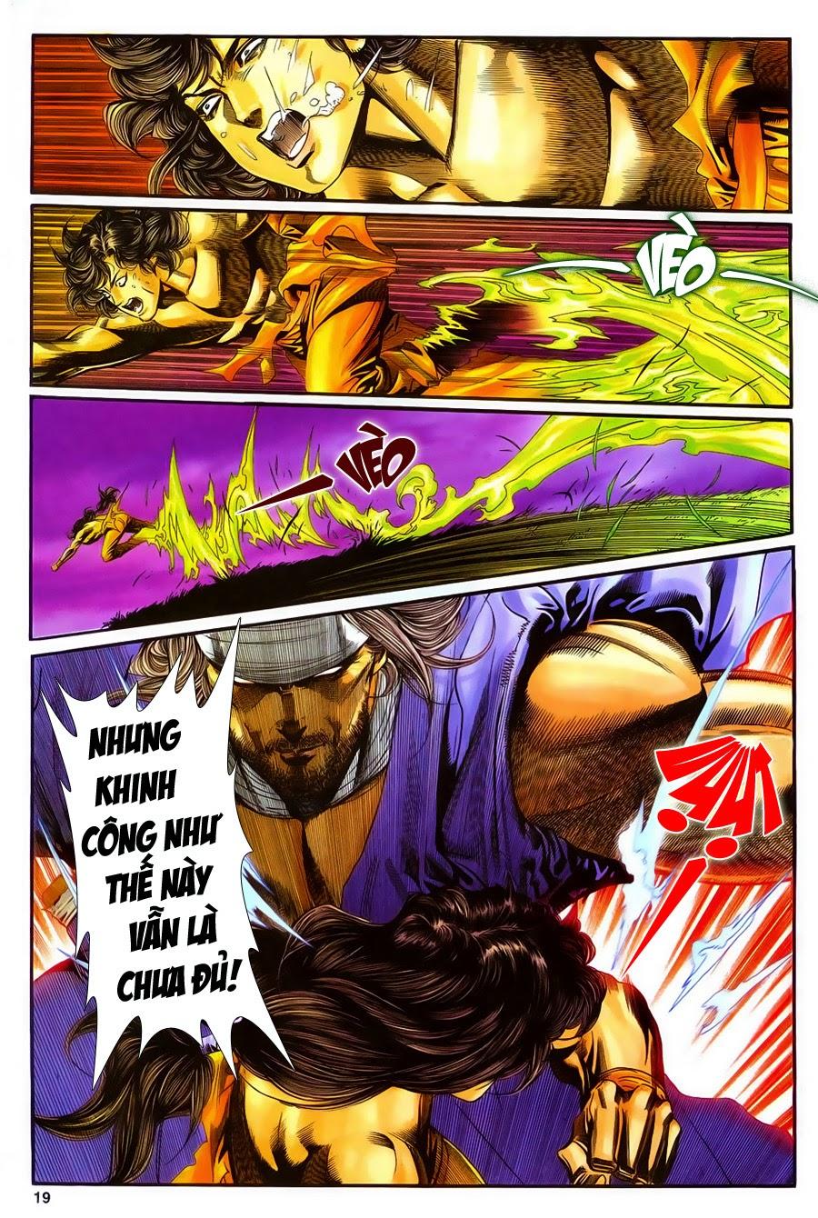 Song Hùng Kỳ Hiệp Chapter 131 - 18