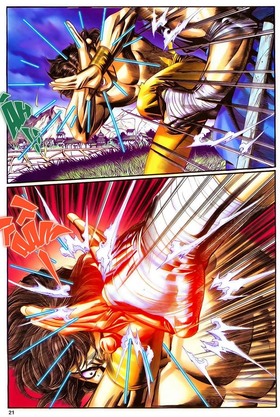 Song Hùng Kỳ Hiệp Chapter 131 - 20