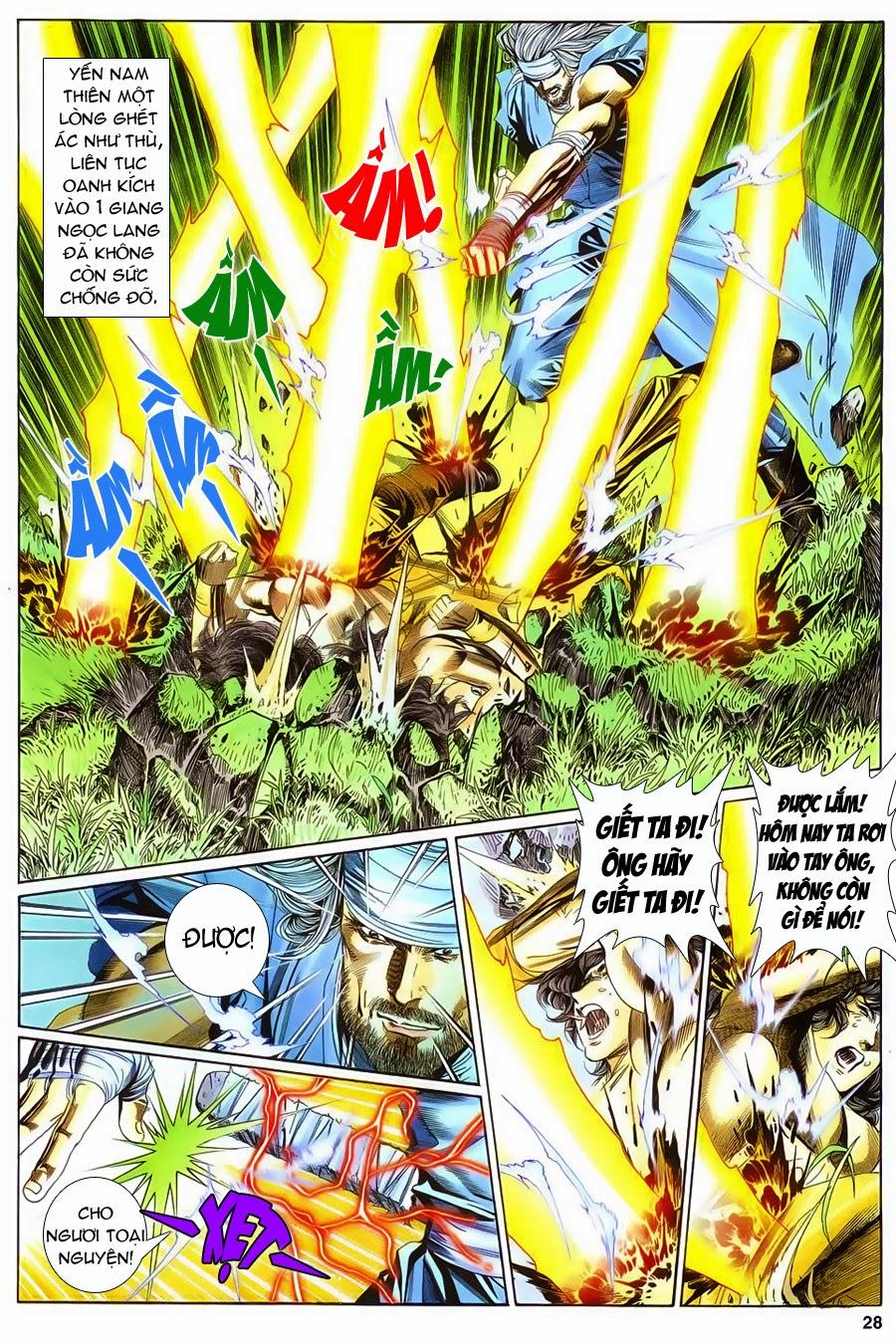 Song Hùng Kỳ Hiệp Chapter 131 - 27