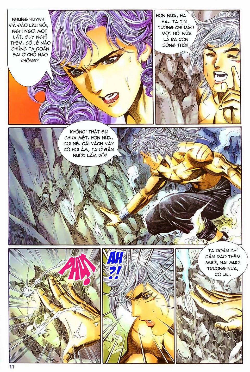 Song Hùng Kỳ Hiệp Chapter 132 - 11