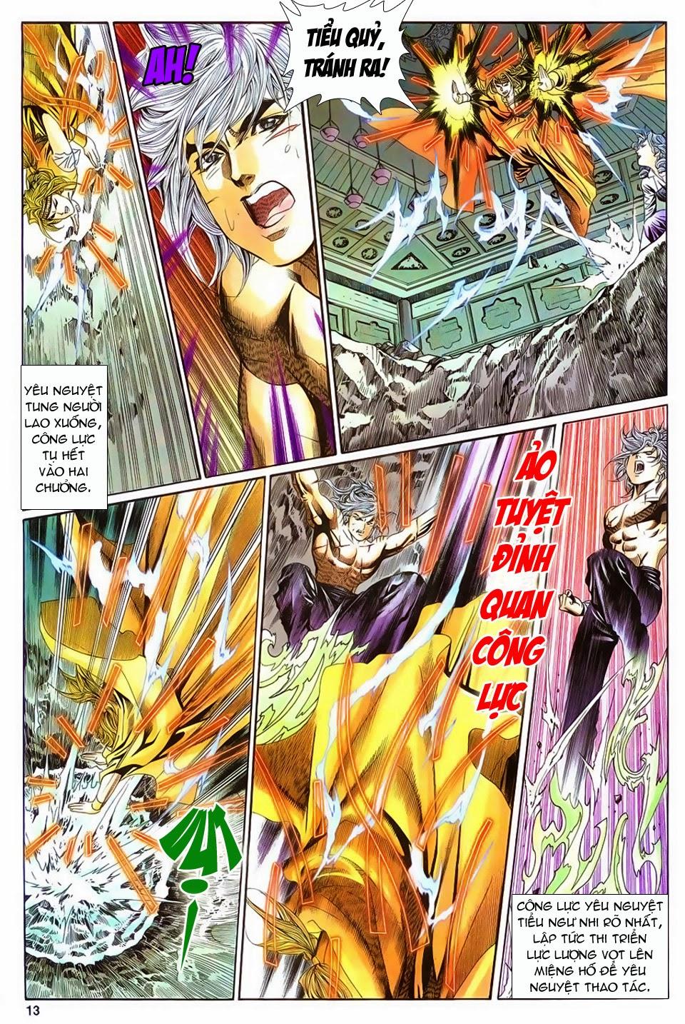 Song Hùng Kỳ Hiệp Chapter 132 - 13