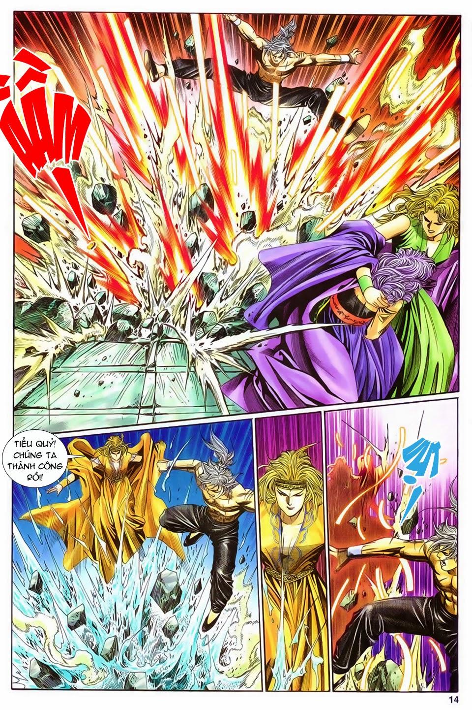 Song Hùng Kỳ Hiệp Chapter 132 - 14