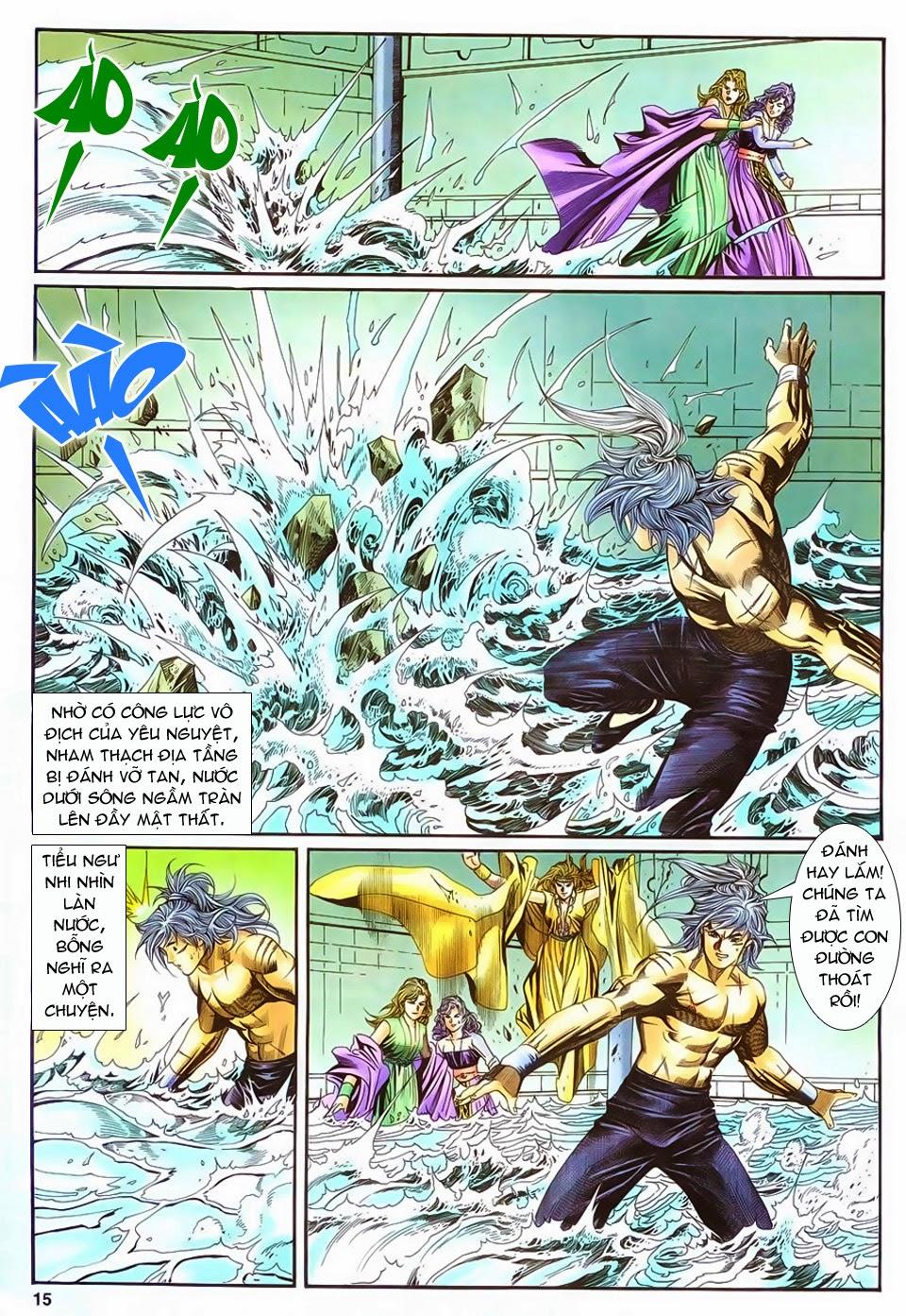 Song Hùng Kỳ Hiệp Chapter 132 - 15