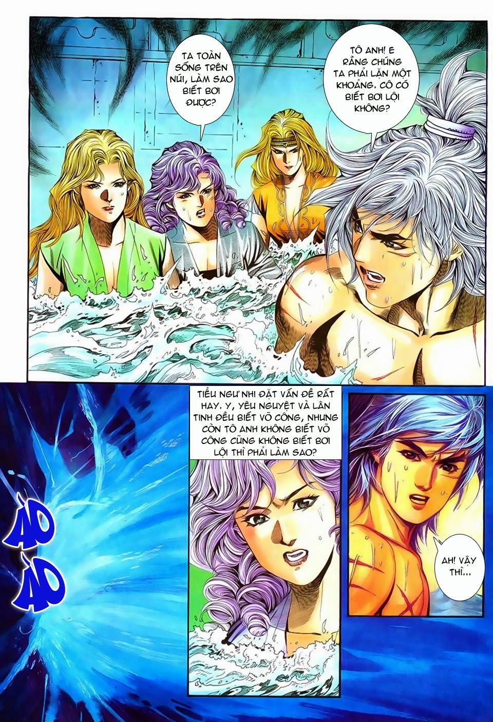 Song Hùng Kỳ Hiệp Chapter 132 - 16