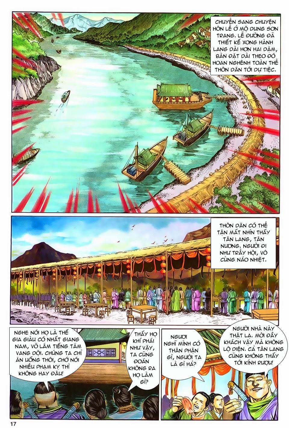 Song Hùng Kỳ Hiệp Chapter 132 - 17