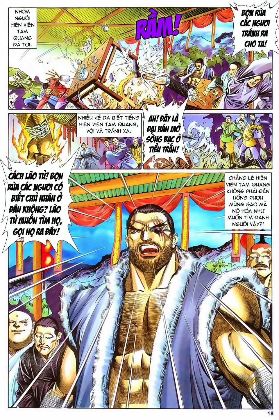 Song Hùng Kỳ Hiệp Chapter 132 - 18