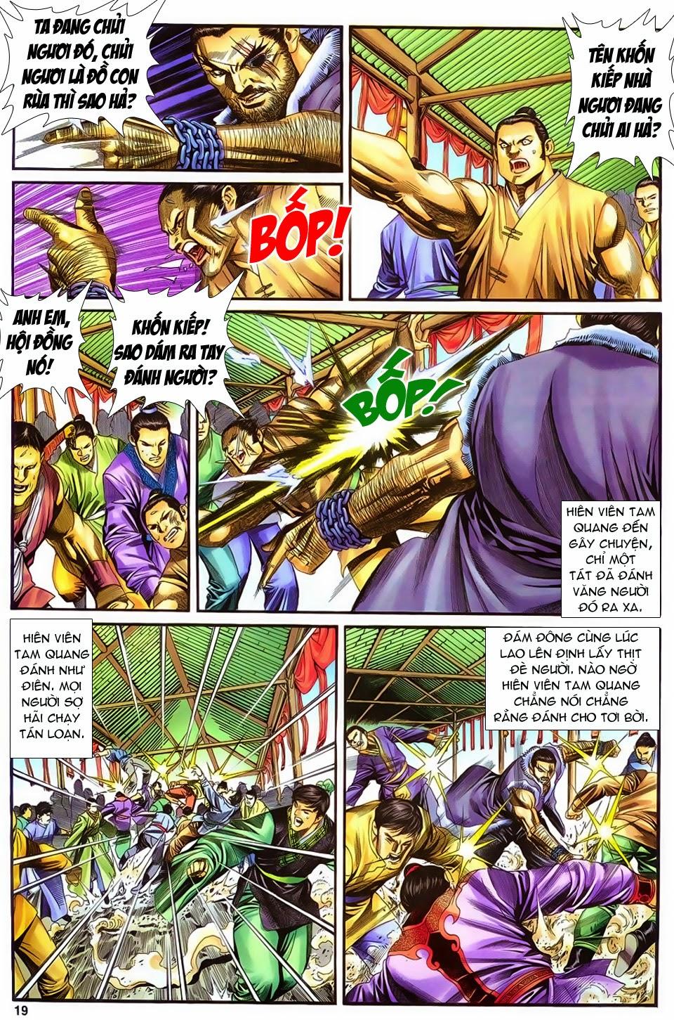 Song Hùng Kỳ Hiệp Chapter 132 - 19