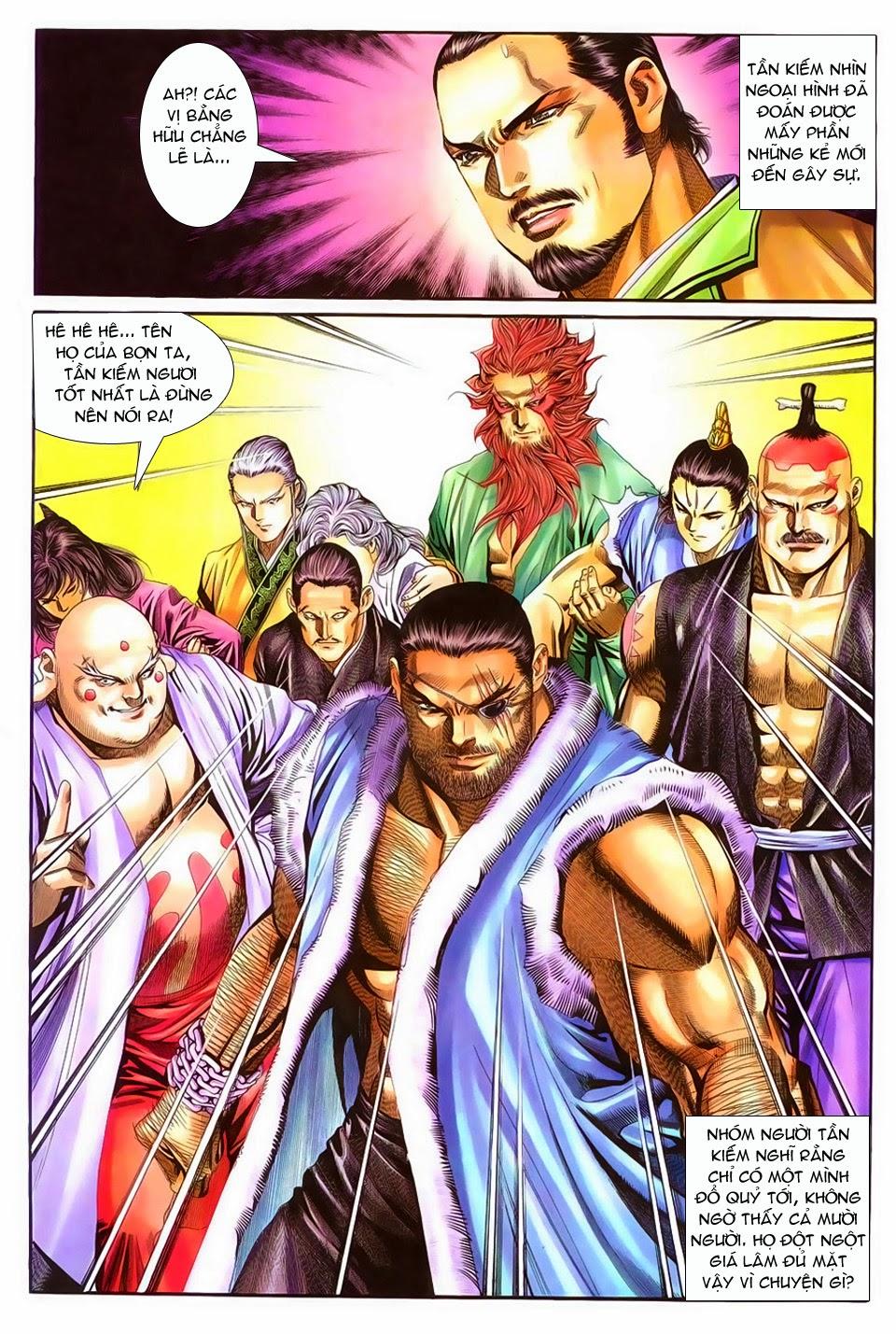 Song Hùng Kỳ Hiệp Chapter 132 - 21