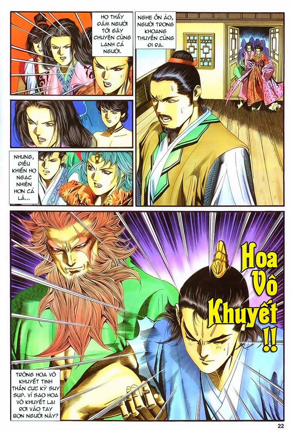 Song Hùng Kỳ Hiệp Chapter 132 - 22