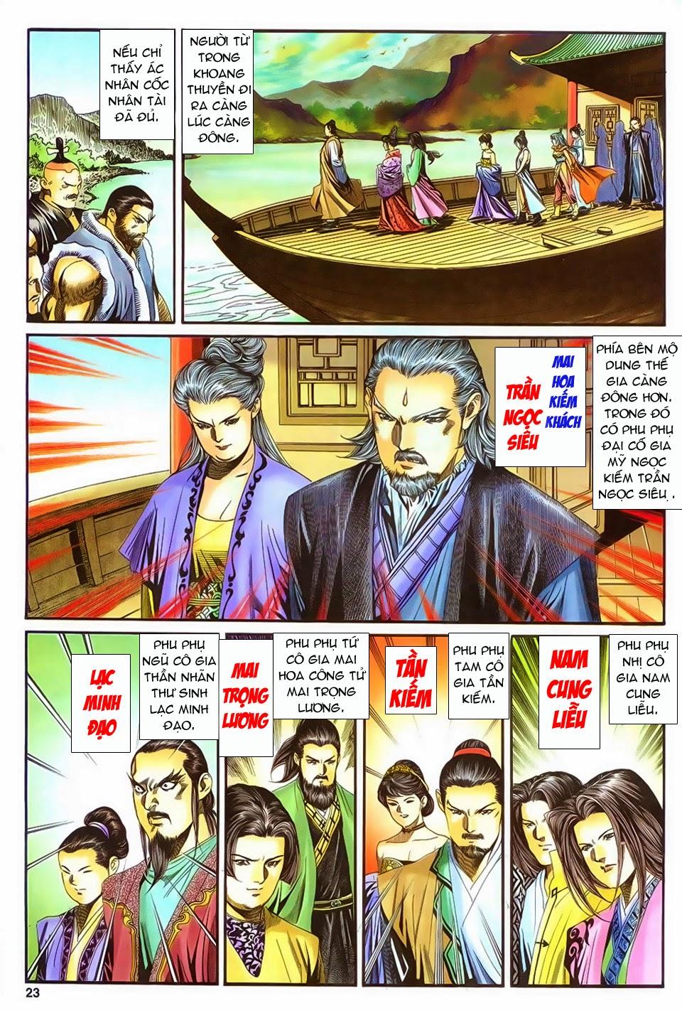 Song Hùng Kỳ Hiệp Chapter 132 - 23