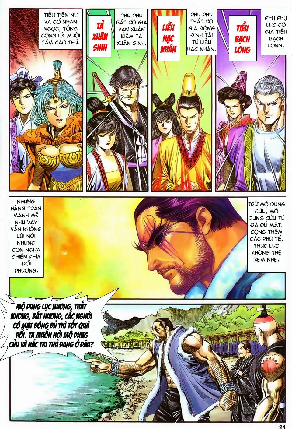 Song Hùng Kỳ Hiệp Chapter 132 - 24