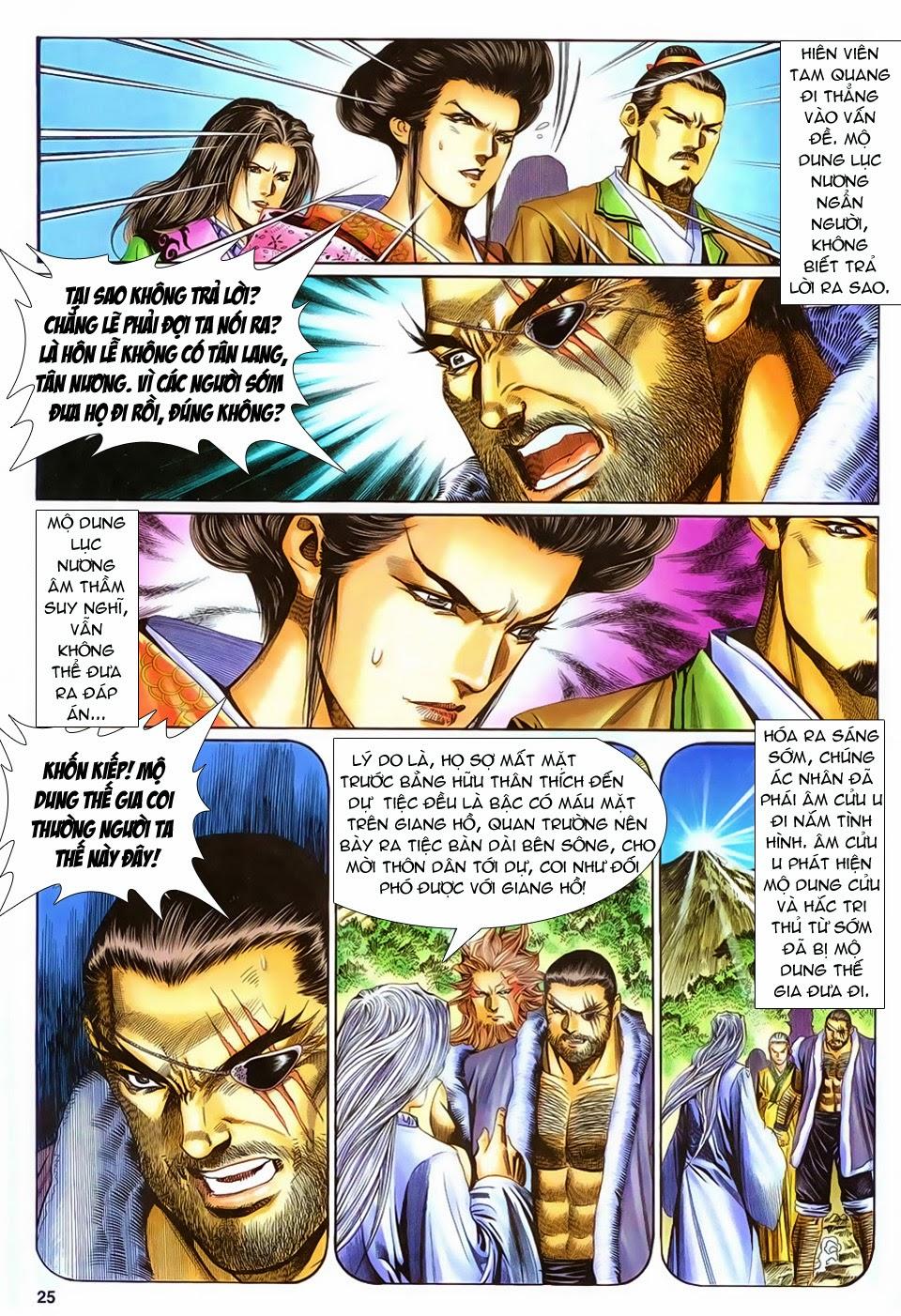 Song Hùng Kỳ Hiệp Chapter 132 - 25