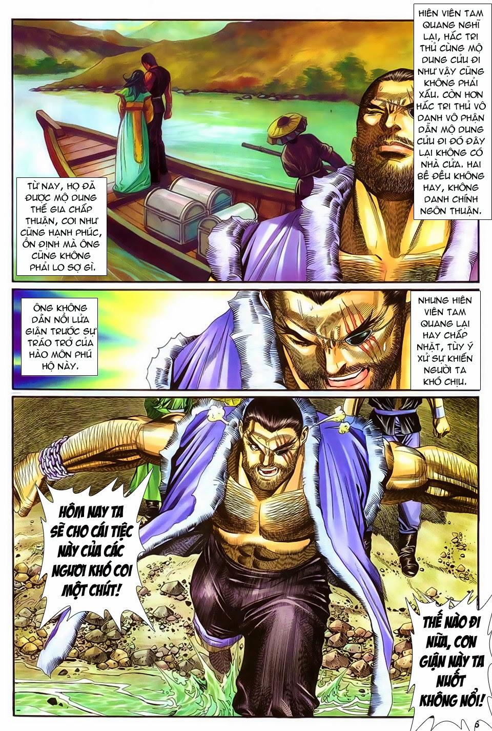 Song Hùng Kỳ Hiệp Chapter 132 - 26