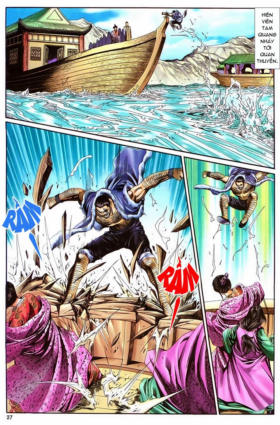 Song Hùng Kỳ Hiệp Chapter 132 - 27