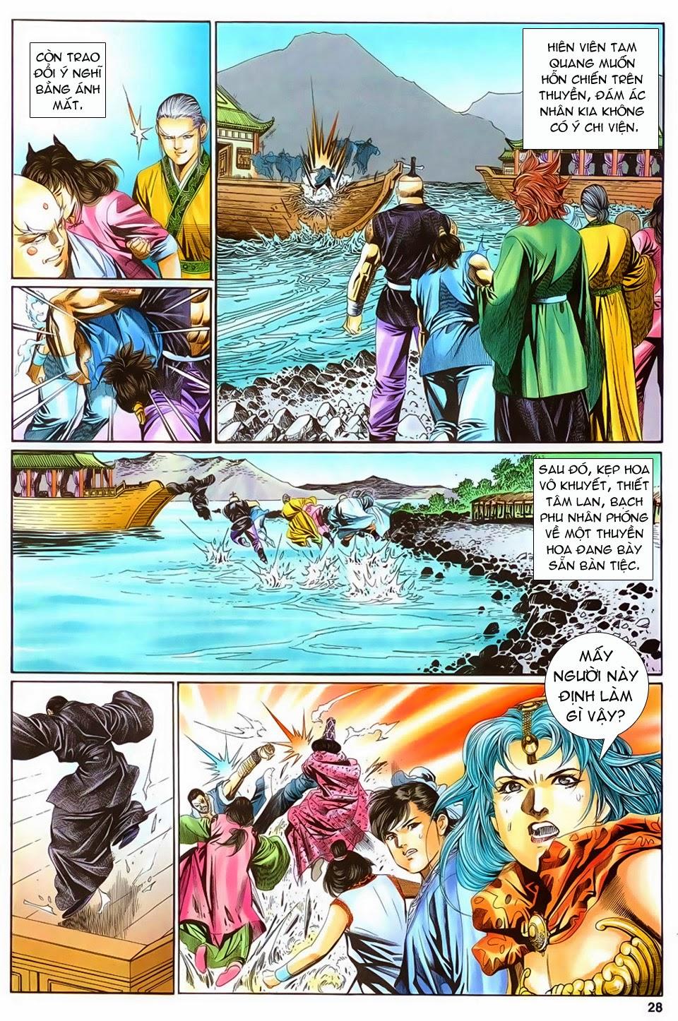 Song Hùng Kỳ Hiệp Chapter 132 - 28