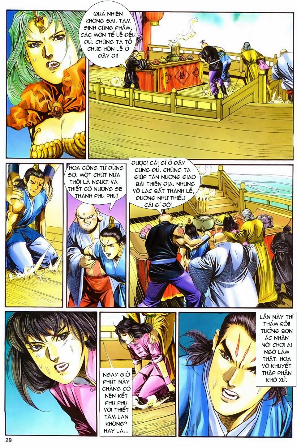 Song Hùng Kỳ Hiệp Chapter 132 - 29