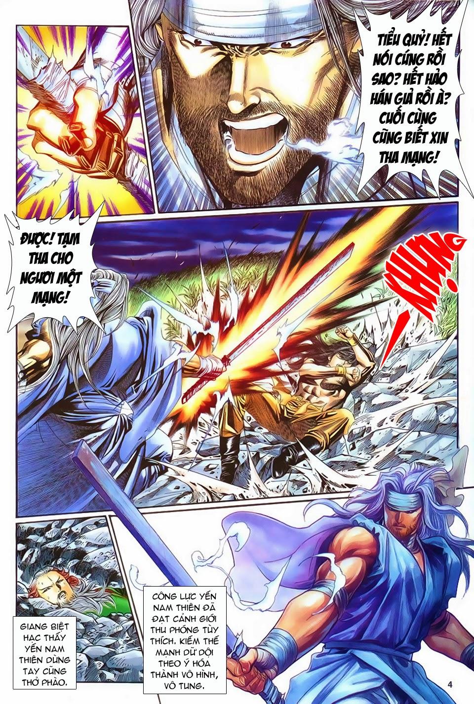 Song Hùng Kỳ Hiệp Chapter 132 - 4