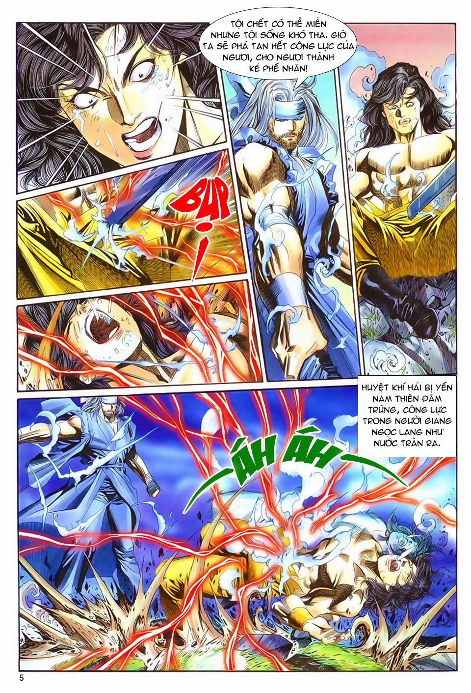 Song Hùng Kỳ Hiệp Chapter 132 - 5