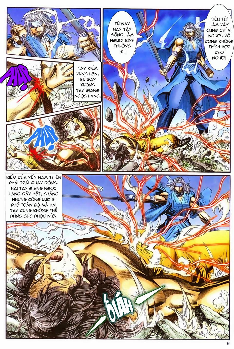 Song Hùng Kỳ Hiệp Chapter 132 - 6