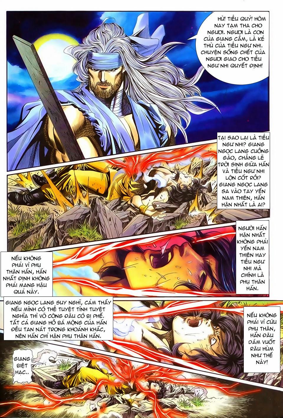 Song Hùng Kỳ Hiệp Chapter 132 - 7