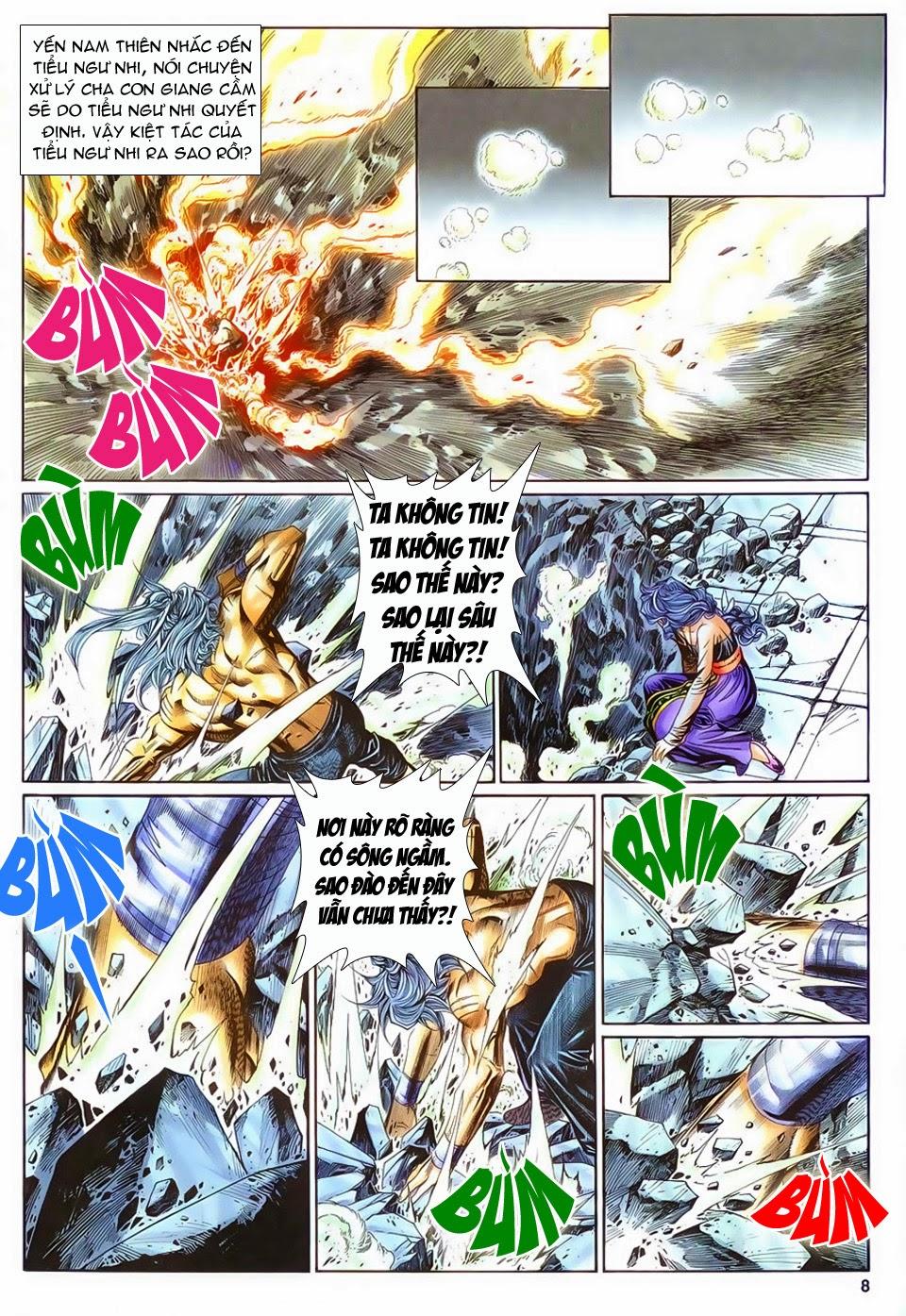 Song Hùng Kỳ Hiệp Chapter 132 - 8