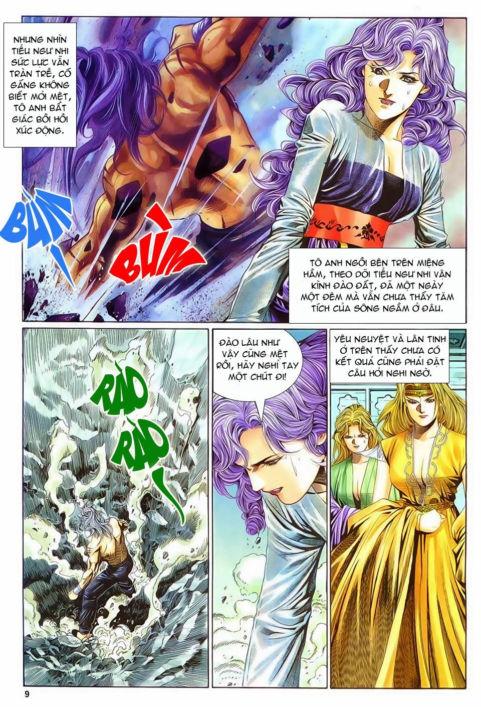 Song Hùng Kỳ Hiệp Chapter 132 - 9