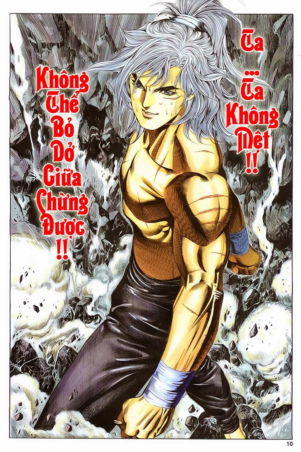 Song Hùng Kỳ Hiệp Chapter 132 - 10