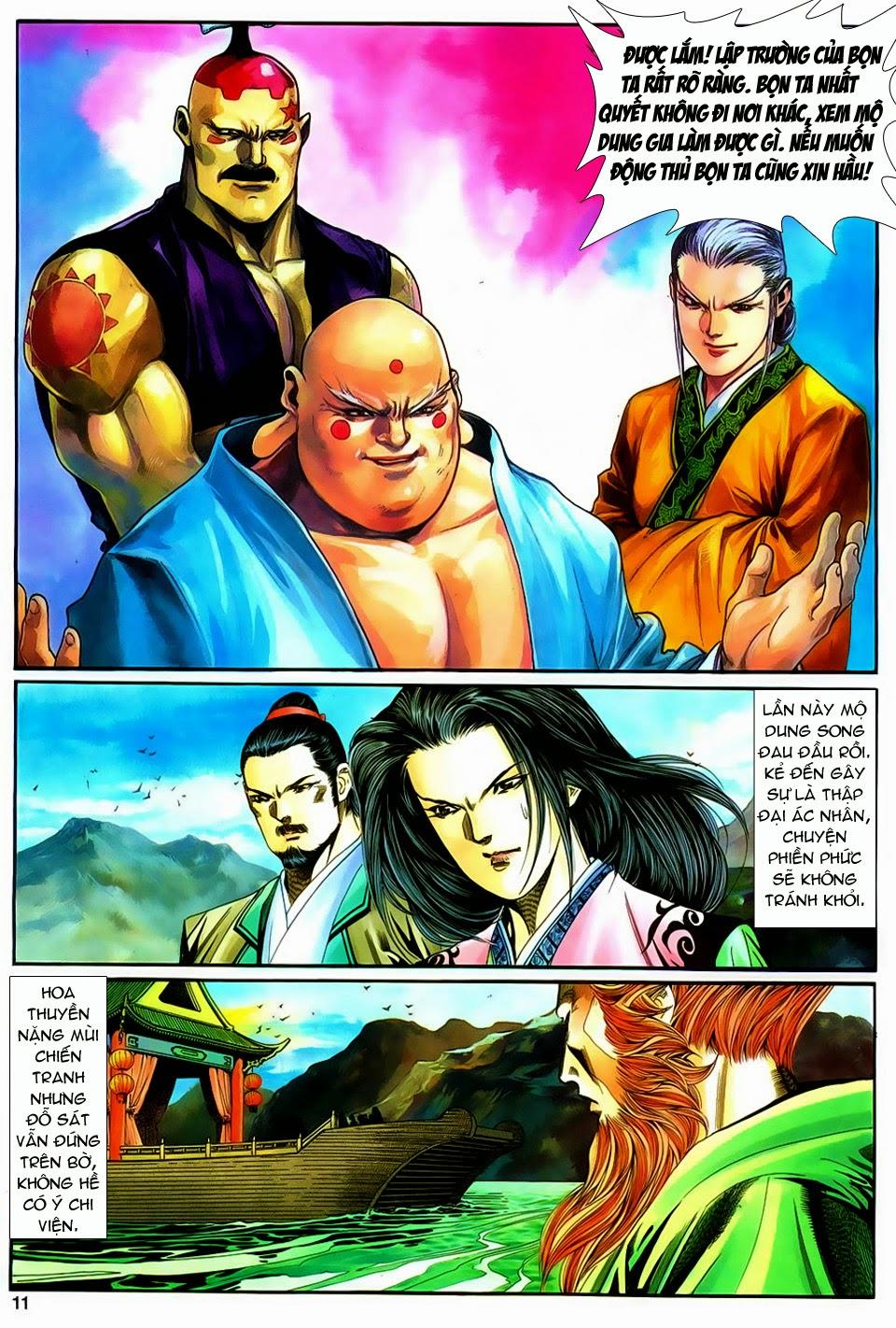 Song Hùng Kỳ Hiệp Chapter 133 - 12