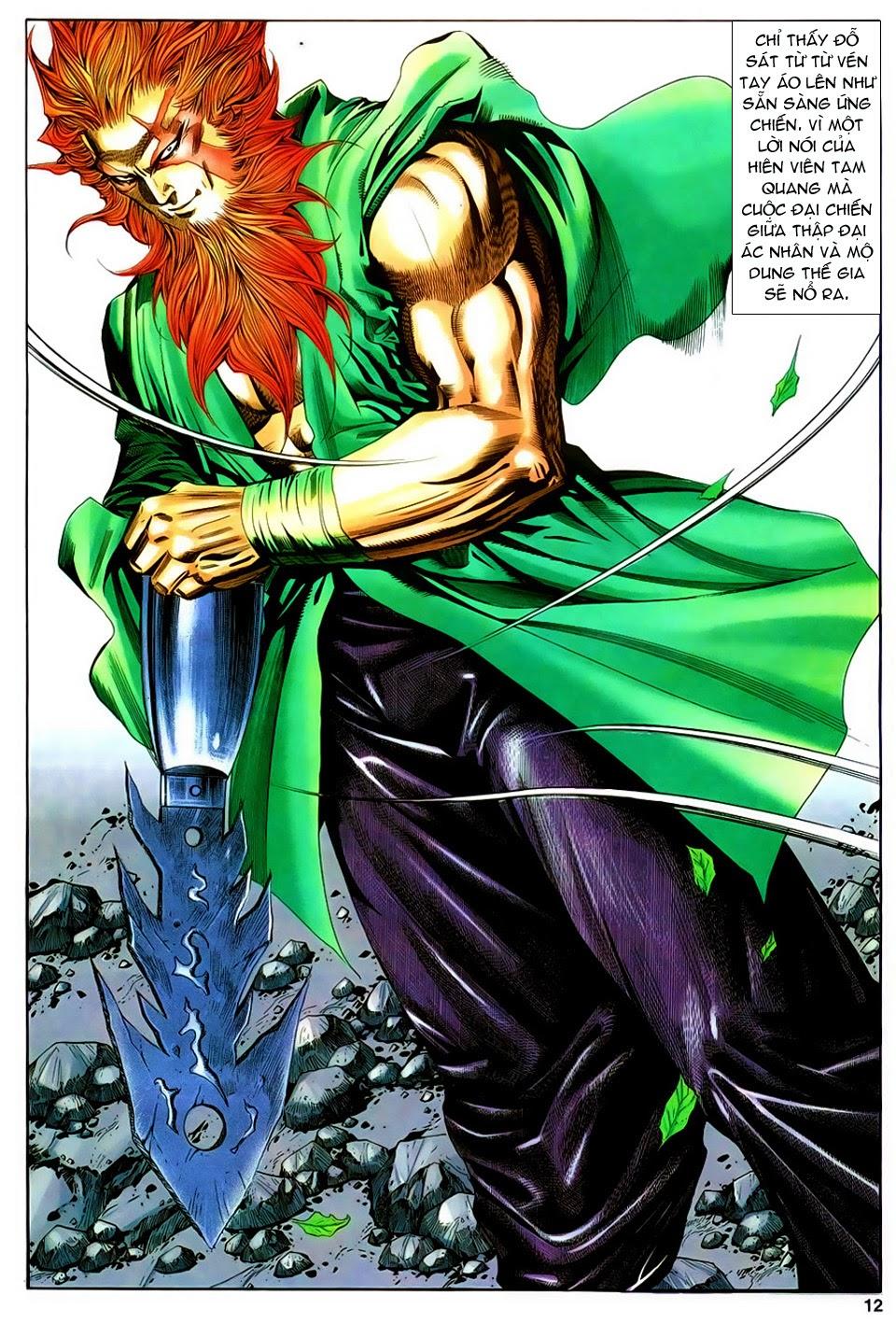 Song Hùng Kỳ Hiệp Chapter 133 - 13