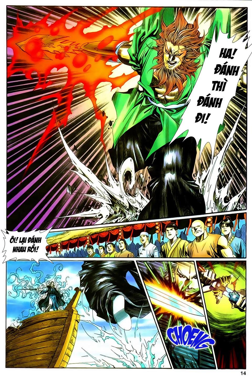 Song Hùng Kỳ Hiệp Chapter 133 - 15