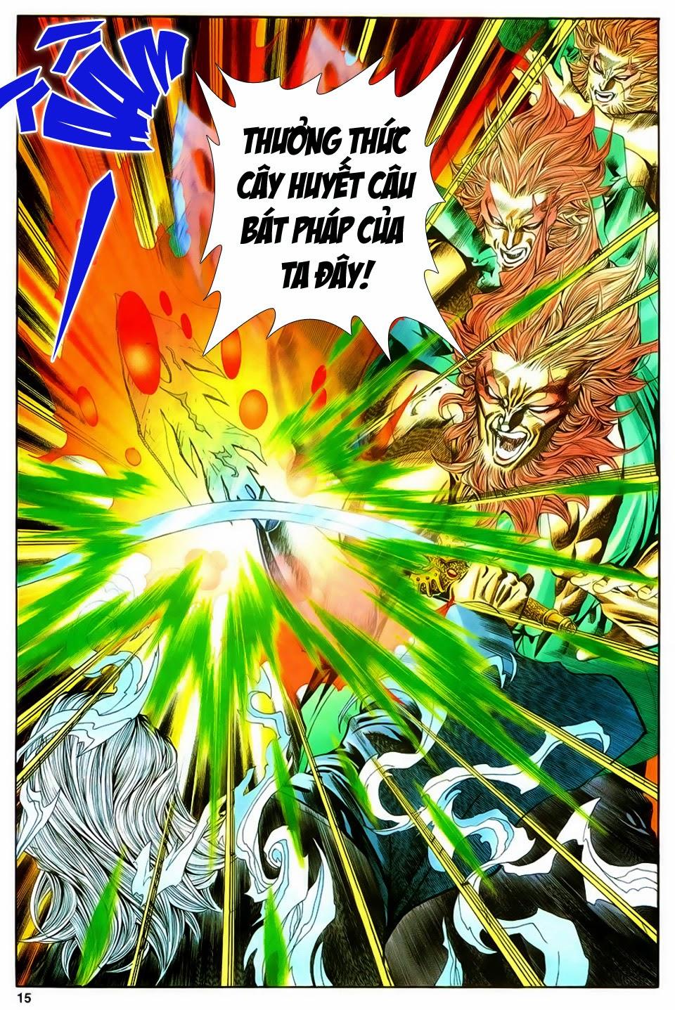 Song Hùng Kỳ Hiệp Chapter 133 - 16