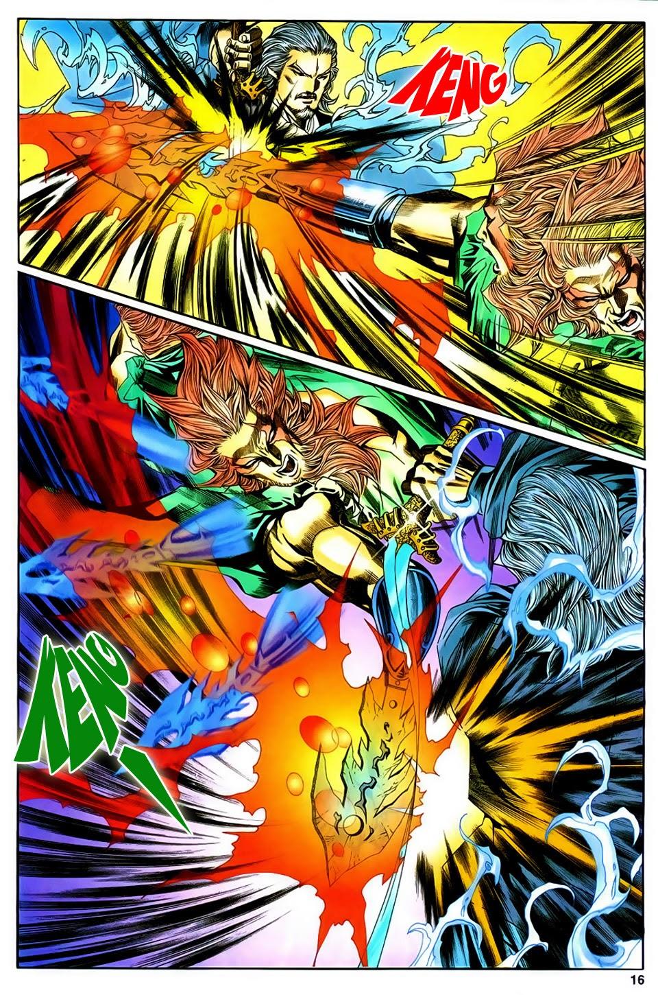 Song Hùng Kỳ Hiệp Chapter 133 - 17