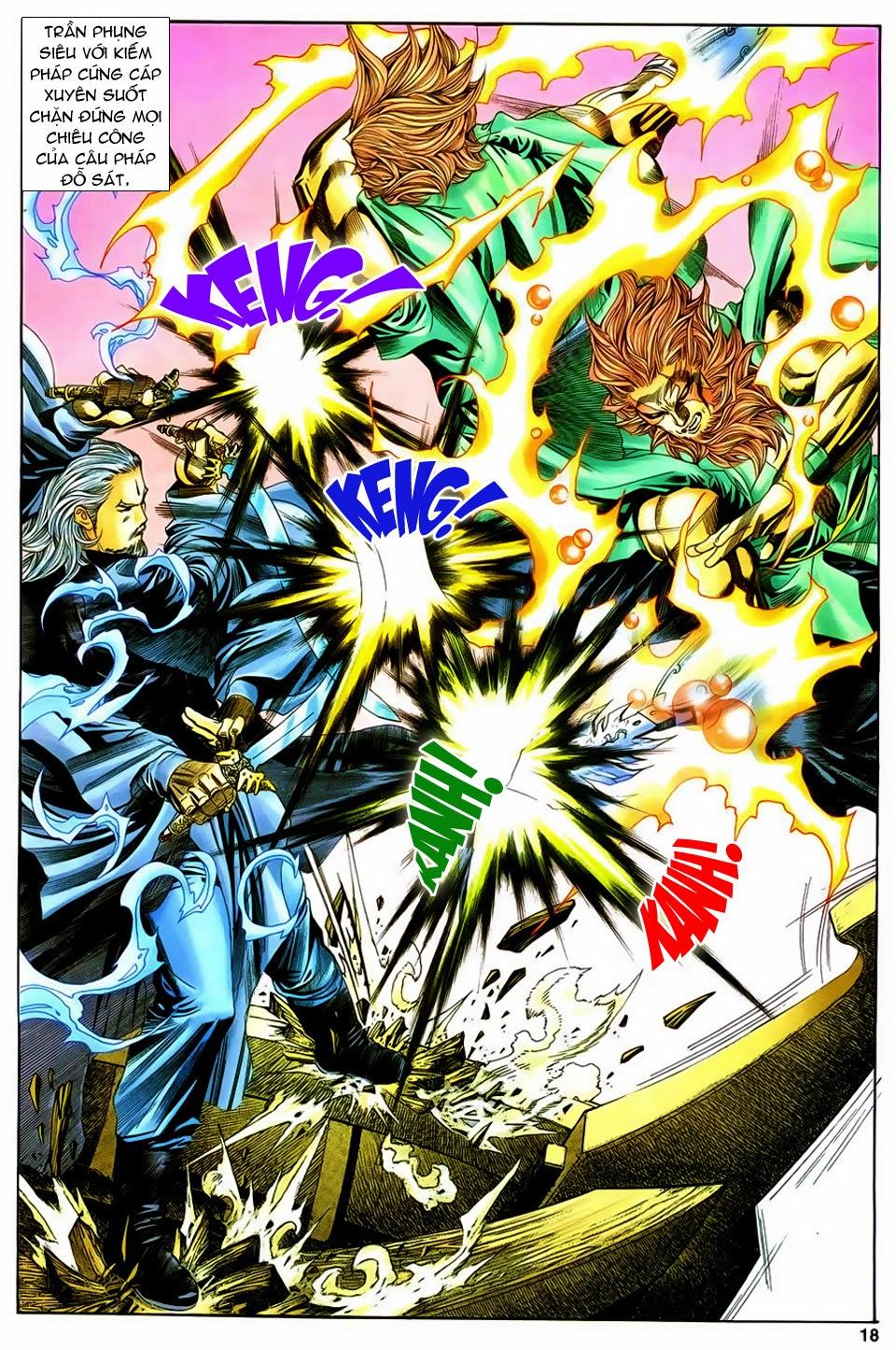 Song Hùng Kỳ Hiệp Chapter 133 - 19