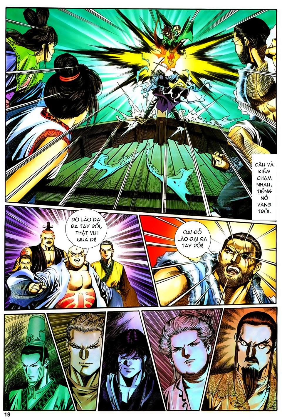 Song Hùng Kỳ Hiệp Chapter 133 - 20