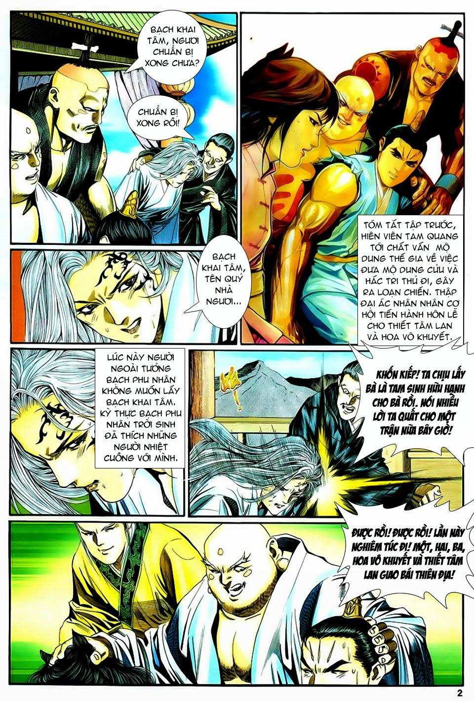 Song Hùng Kỳ Hiệp Chapter 133 - 3