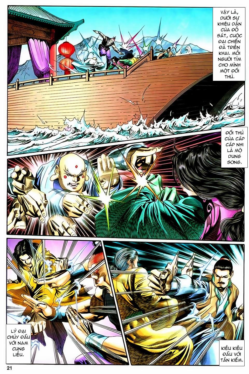 Song Hùng Kỳ Hiệp Chapter 133 - 22