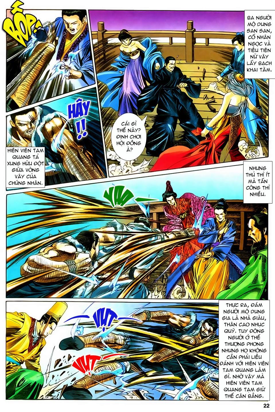 Song Hùng Kỳ Hiệp Chapter 133 - 23