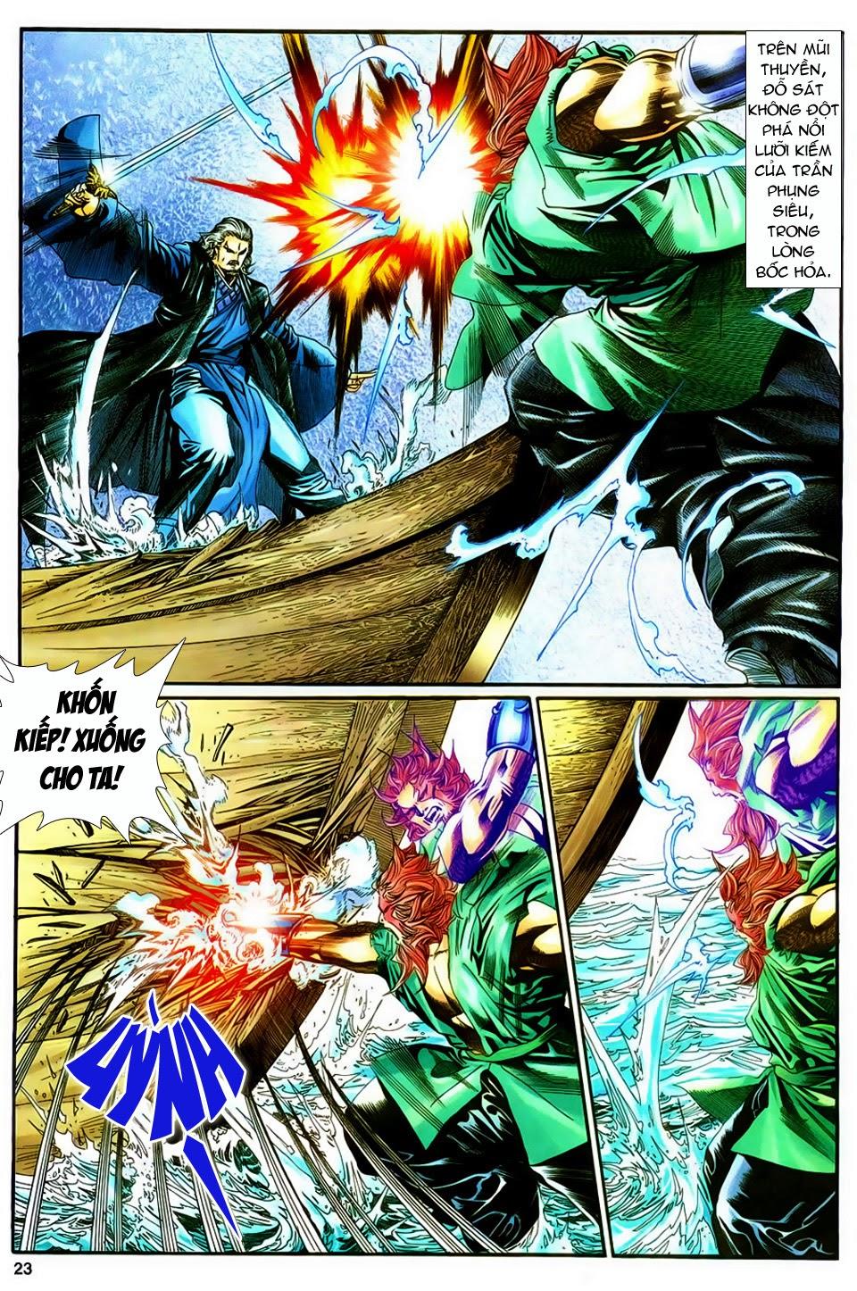 Song Hùng Kỳ Hiệp Chapter 133 - 24