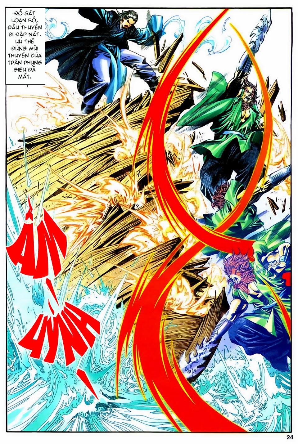 Song Hùng Kỳ Hiệp Chapter 133 - 25