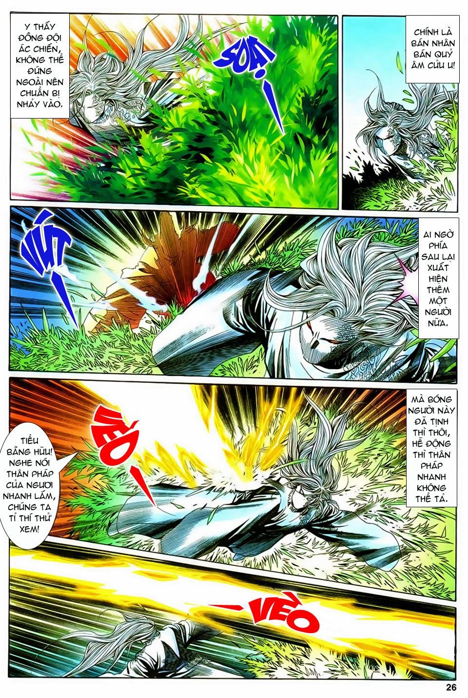 Song Hùng Kỳ Hiệp Chapter 133 - 27