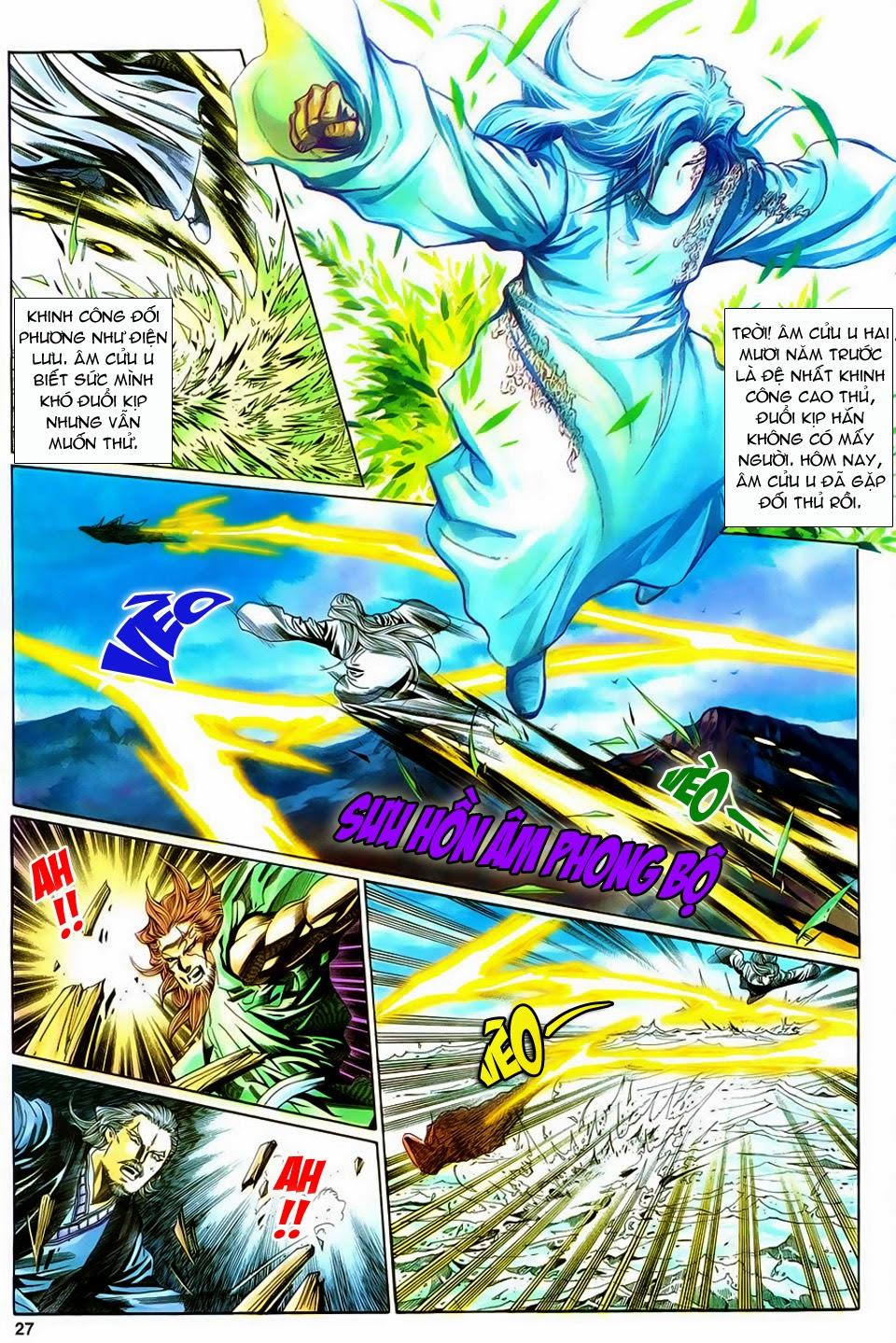 Song Hùng Kỳ Hiệp Chapter 133 - 28